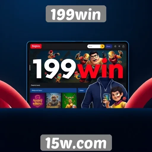 Acessibilidade e design responsivo do site 199win