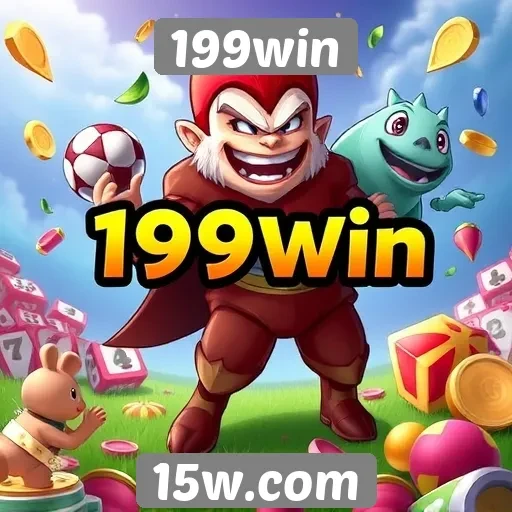 Variedade de jogos disponíveis na plataforma 199win